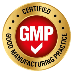 GMP certified — Good Manufacturing Practice