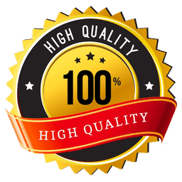 100% high quality commitment