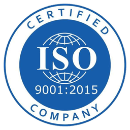 ISO 9001:2015 certified company